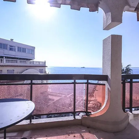 Apartamento Cafe De La Plage Juan-les-pins